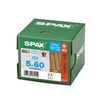 SPAX Terrassenschrauben �T25 Zylinderkopf Edelstahl A2� 5 x 60 mm 100 St�ck