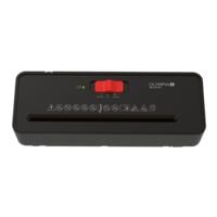 Aufsatzaktenvernichter Olympia  PS 16 Pro, Sicherheitsstufe 2, Streifenschnitt, bis 6 Blatt