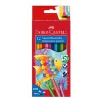 Faber-Castell (Schule) Aquarellbuntstifte �Classic Colour� 12 St�ck