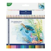 Faber-Castell Aquarellstifte �Goldfaber Aqua Underwater Treasures� 24 St�ck