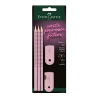 Schreibger�te-Set Faber-Castell Sleeve Set, B, mit Radiergummi