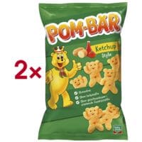 POM-B�R Kartoffelchips �Ketchup� 2x 75 g