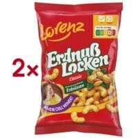 Lorenz Erdnusslocken �Classic� 2x 120g