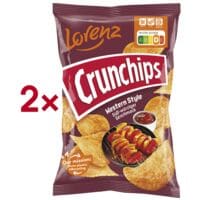 Crunchips Kartoffelchips �Western Style� 2x 150 g