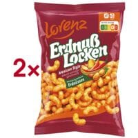 Lorenz Erdnusslocken �Mexican Style� 2x 175g