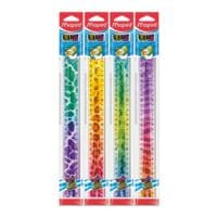 Maped Lineal �TWIST'n FLEX ANIMALS� 30 cm