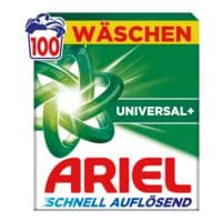 ARIEL Pulverwaschmittel �Universal� 5.03 kg - 100 WL
