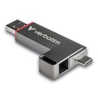 USB-Stick 1 TB Verbatim Dual QuickStick USB 3.2 Gen 1