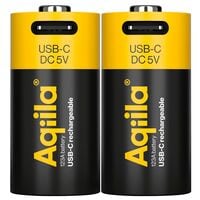 Aqiila USB-Akkus mit Ladekabel �USB-C� sonstiges 750 mAh