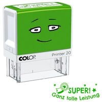 Colop Stempel �NIO School� Super! Ganz tolle Leistung