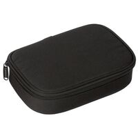 DONAU Federm�ppchen �Unifarben� schwarz