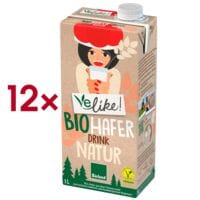 Velike! Bio-Haferdrink �Natur� 12 St�ck