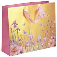 Leykam Alpina Tragetasche �Golden Garden� 42x35x13 cm 6 St�ck