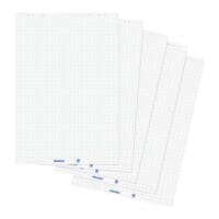 Franken Flipchart-Block �U-Act!Line� kariert und blanko 5 St�ck 100 Blatt gesamt