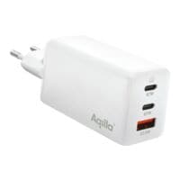 Aqiila Ladeadapter Chargebird W3 USB A / 2 x USB C / Steckdose