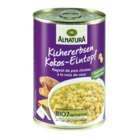 Alnatura Bio Kichererbsen-Kokos-Eintopf 400 g