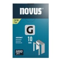 Novus Heftklammern Flachdrahtklammer G Typ 11 10 mm 5000 St�ck
