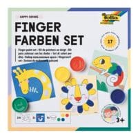 folia Fingerfarben-Set �HAPPY SAFARI� 17 Teile