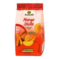 Alnatura Kurzes MHD: Bio Mango-St�cke 100 g