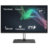 ViewSonic VP2776T-4K IPS Monitor, 68,58 cm (27''), 16:9, Ultra HD (4K), 2x HDMI, DisplayPort, 2x Thunderbolt, Kopfh�rer-/Mikrofonkombinationsbuchse, USB Typ C, Audio Out