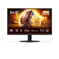 AOC 25G4SRE Fast IPS Monitor, 62,2 cm (24,5''), 16:9, Full HD, 2x HDMI 2.0, DisplayPort 1.4, Kopfh�rer-/Mikrofonkombinationsbuchse