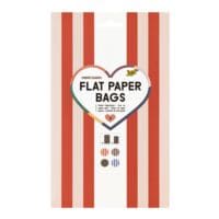 folia Flache Papiert�ten �Classic� in zwei Gr��en 8 St�ck