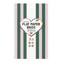 folia Flache Papiert�ten �Glow Up� in zwei Gr��en 8 St�ck