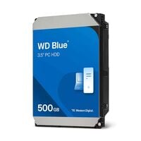 Western Digital Blue 500 GB, interne HDD-Festplatte