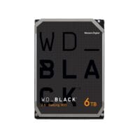 Western Digital Black Performance 6 TB, interne HDD-Festplatte, 8,9 cm (3,5 Zoll)