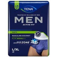 TENA Inkontinenzhosen �Men Active Fit� 8 St�ck