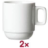 Ritzenhoff & Breker Kaffeebecher-Set �Bianco� 245 ml 2 St�ck