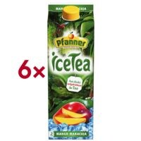 PFANNER Eisteegetr�nk �Mango & Maracuja� 6 St�ck je 2 L