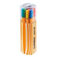 STABILO Fineliner-Set point 88 0,4mm