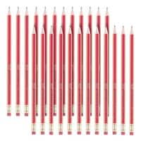 Bleistift Herlitz Scolair 24er Set, HB, mit Radiergummi