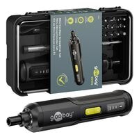goobay Akku-Schrauber-Set �77816�