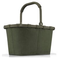 reisenthel Einkaufskorb Carrybag cord dark matcha 22 L