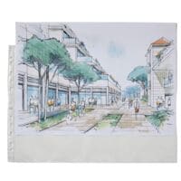 Oxford Prospekth�lle A3 quer genarbt - 25 St�ck