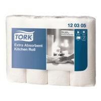 Tork Küchenrollen 3-lagig, 4 Rollen »Premium«