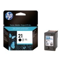HP Tintenpatrone HP 21, schwarz - HP C9351AE