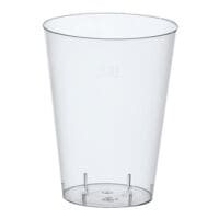 Papstar Einweg-Trinkbecher 0,2L glasklar