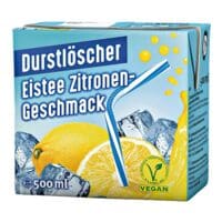 Durstlöscher Eistee »Zitrone«