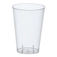 Papstar Einweg-Trinkbecher 0,3L glasklar