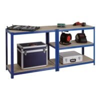 SZ Metall Schwerlastregal Multitasker 45 x 180 cm
