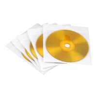 Hama Selbstklebende CD/DVD/Blu-ray-Hüllen