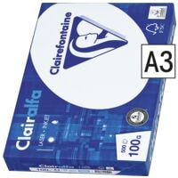 Multifunktionales Druckerpapier A3 Clairefontaine 2800 - 500 Blatt gesamt