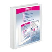 Veloflex Präsentationsringbuch (2 Ringe) bis 200 Blatt A4 »VELODUR® 11431«
