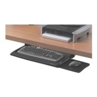 Fellowes Tastaturschublade mit Mausablage und Microban®-Schutz