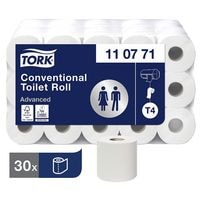Tork Toilettenpapier Advanced 2-lagig, hochwei - 30 Rollen (1 Pack  30 Rollen)
