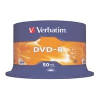 Verbatim DVD-Rohlinge »DVD-R« 43548