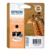 Epson Doppelpack Tintenpatrone T0711H10  Nr. T0711